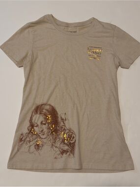 Biltmore Leonardo Da Vinci Limited Edition Women’s T-shirt Size Large